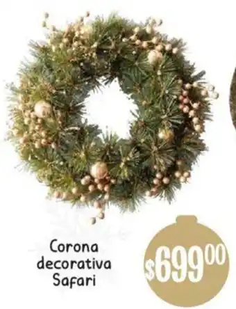 Corona Decorativa Safari