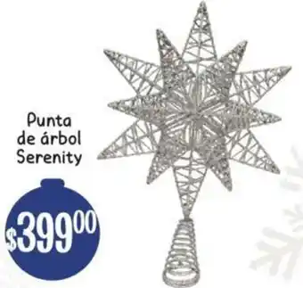 Soriana Mercado Punta de Árbol Serenity oferta