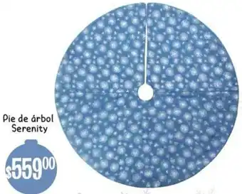 Soriana Mercado Pie de Árbol Serenity oferta