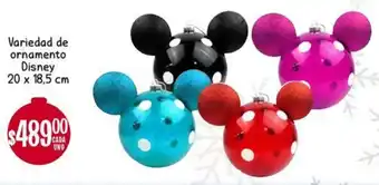 Soriana Mercado Variedad de Ornamento Disney 20 x 18.5cm oferta