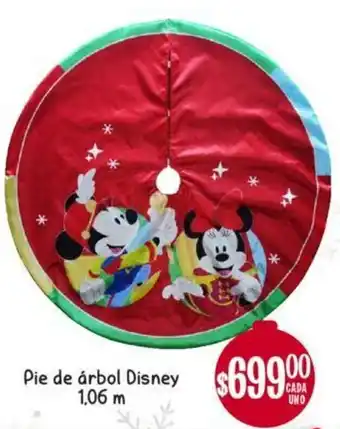 Soriana Mercado Pia de Árbol Disney 1.06cm oferta