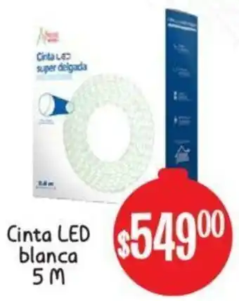 Cinta Led Blanca 5m