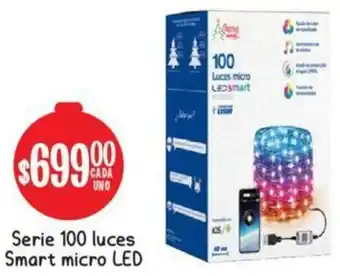 Serie 100 Luces Smart Micro Led