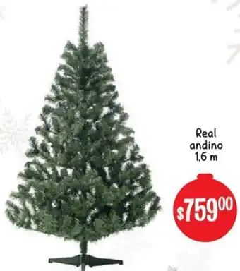 Soriana Mercado Real Andino 1.6m oferta