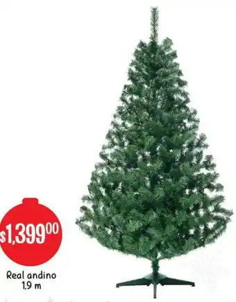 Soriana Mercado Real Andino 1.9m oferta