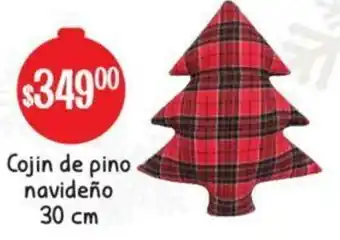 Cojin de Pino Navideño 30cm