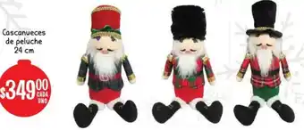 Cascanueces de Peluche 24cm