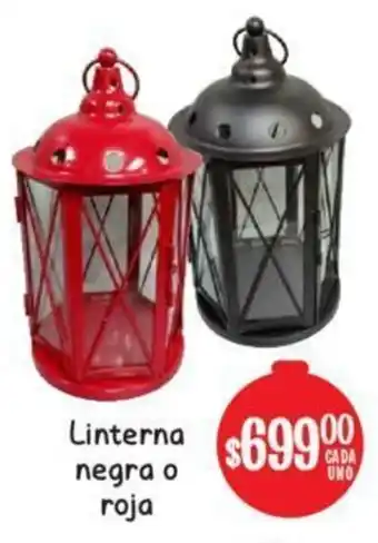 Linterna Negra o Roja