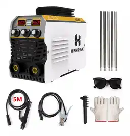 Mercado Libre Mini Soldadoras Máquina Soldar Inverter Portatil Inversores oferta