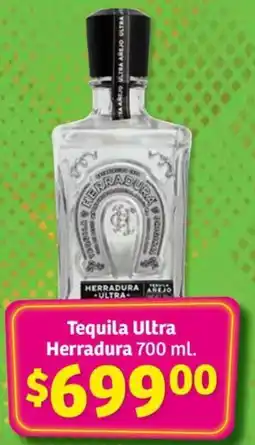 Soriana Híper Tequila Ultra Herradura 700 ml. oferta
