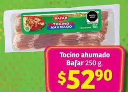Soriana Híper Tocino ahumado Bafar 250 g. oferta
