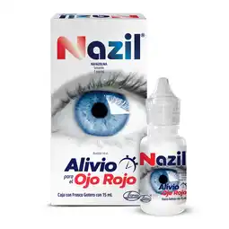 Farmacias YZA Nazil Ofteno Gotas 15Ml oferta