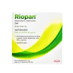 Farmacias YZA Riopan Gel 10 Sbs oferta