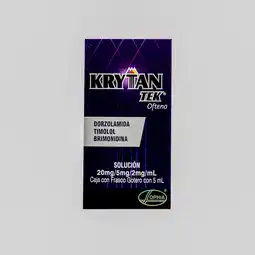 Farmacias YZA Krytantek Ofteno Gotas 20Mg/5Mg/2Mg 5Ml oferta