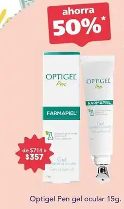 Farmacia San Pablo Optigel - pen gel ocular oferta