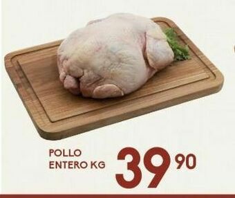 Alsuper Pollo entero kg oferta