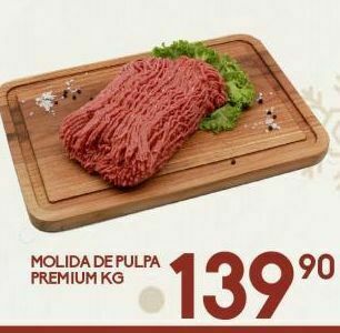 Alsuper Molida de pulpa premium kg oferta