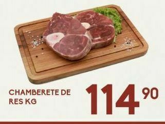 Alsuper Chamberete de res kg oferta
