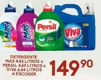 Detergente mas