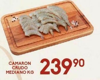 Camaron crudo mediano kg