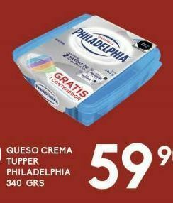 Alsuper Queso cremoso philadelphia oferta