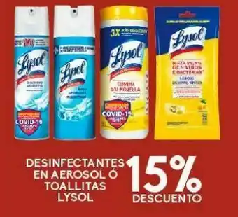 Alsuper Desinfectante lysol -15% oferta