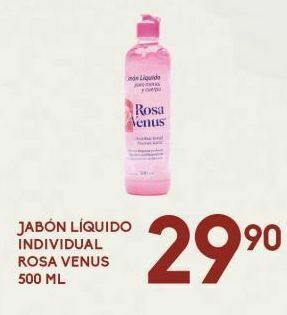 Alsuper Jabón líquido rosa venus oferta