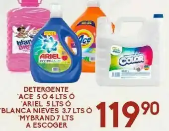 Alsuper Detergente ace 5 lt oferta