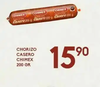 Alsuper Chorizo chimex 200g oferta