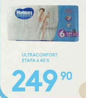 Pañales huggies