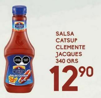 Salsa catsup clemente jacques