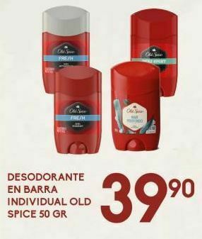 Alsuper Desodorante old spice oferta