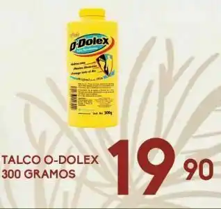 Talco o-dolex