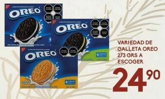 Alsuper Variedad de galletas oreo oferta