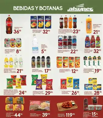 Alsuper Gaseosa coca cola oferta