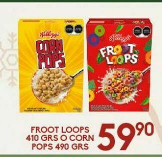 Alsuper Cereales froot loops oferta