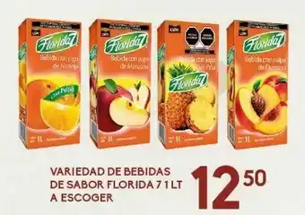Alsuper Bebidas florida 7 oferta
