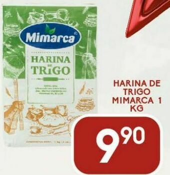 Alsuper Harina de trigo mimarca 1kg oferta