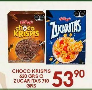 Alsuper Cereales kellogg's oferta