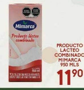 Alsuper Producto lacteo combinado mimarca 950ml oferta