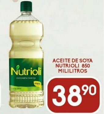 Alsuper Aceite de soja nutrioli oferta