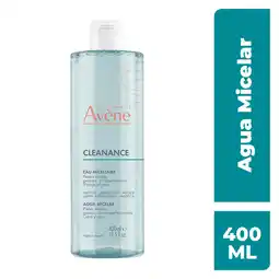 Farmacia San Pablo Avène cleanance Agua Micelar Limpia y Desmaquilla Piel Grasa o con Tendencia Acneica oferta