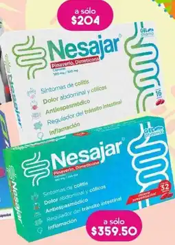 Farmacia San Pablo Nesajar 100/300mg 16 cápsulas oferta