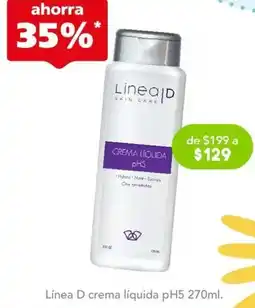 Farmacia San Pablo Línea D crema líquida pH5 270ml. oferta