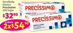 Servilleta blanca Precíssimo 2x350 hojas