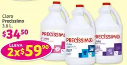 Cloro Precíssimo 2x3.8 L.
