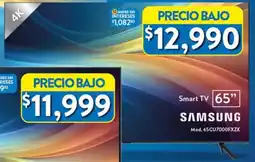 Walmart SAMSUNG Smart TV 65" oferta