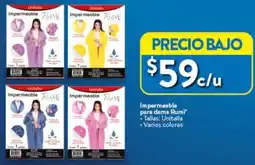 Impermeable para dama Rumi