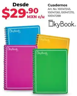 Office Depot Cuadernos oferta
