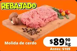 HEB Molida de cerdo oferta